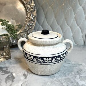 The Potting Shed Dedham Rabbit Cannister